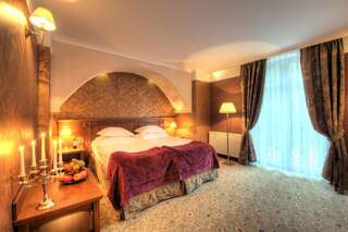 Отель Hotel Lipowy Most Супрасль Двухместный номер «Комфорт» с 1 кроватью или 2 отдельными кроватями-3